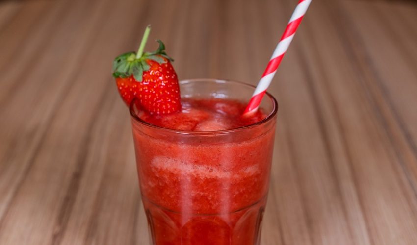 29.1. Strawberry juice